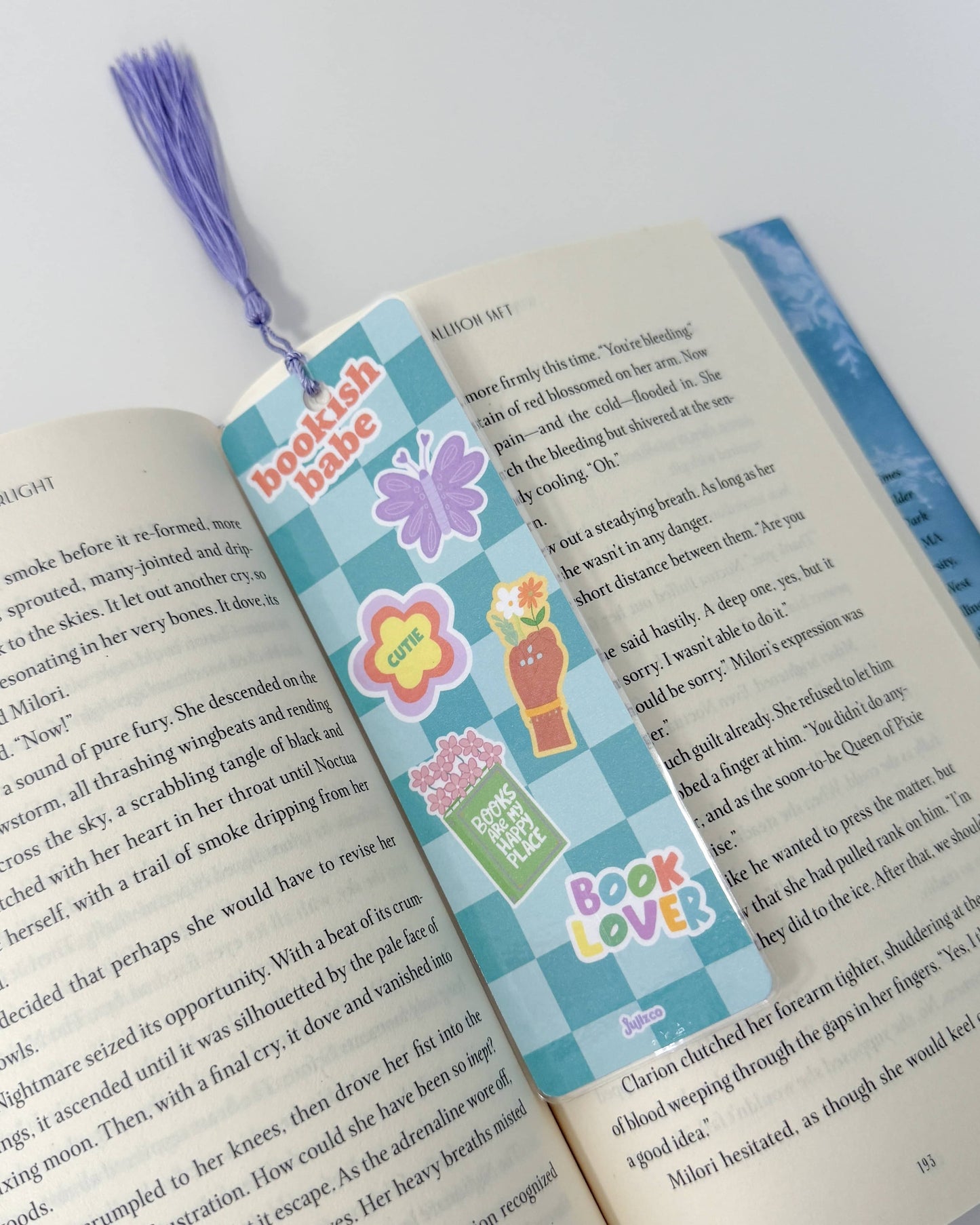 Bookish Babe Bookmark