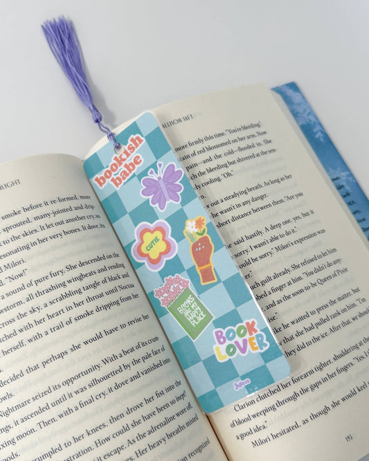 Bookish Babe Bookmark