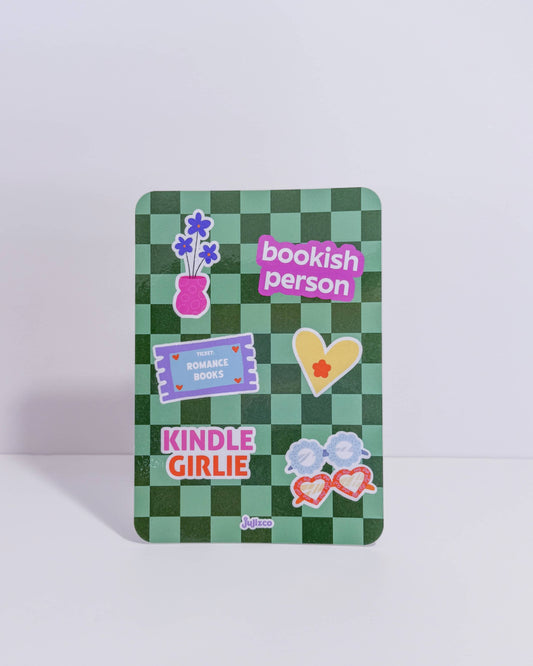 Bookish Person Kindle Insert