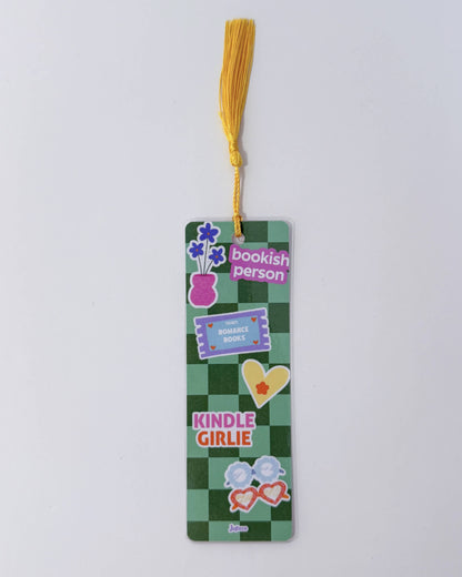 Bookis Person Bookmark