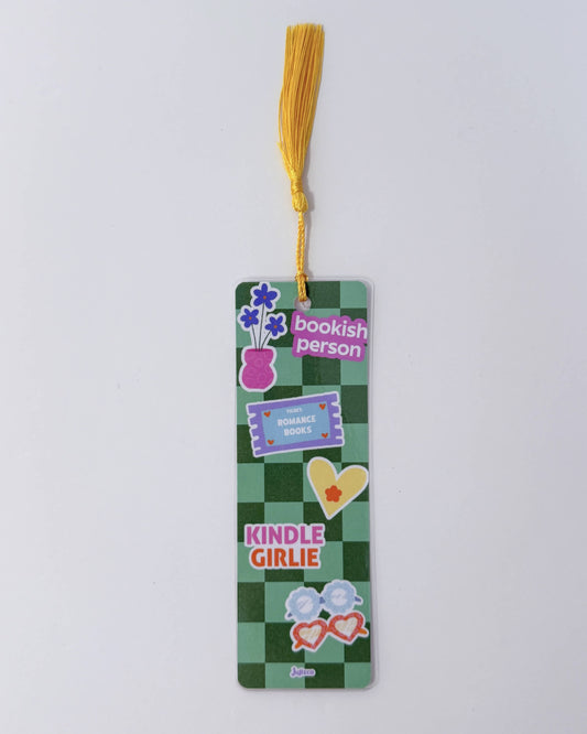 Bookis Person Bookmark