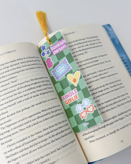 Bookis Person Bookmark