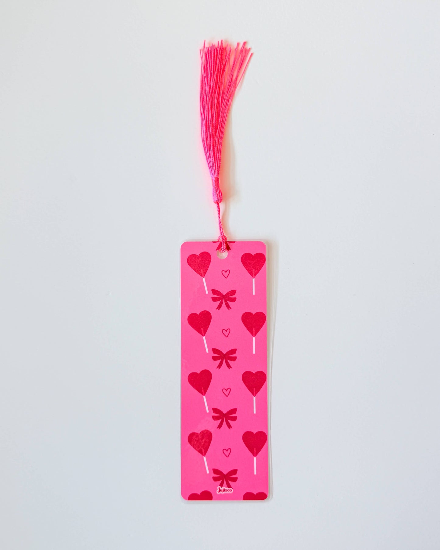 Heart Lollipop Bookmark