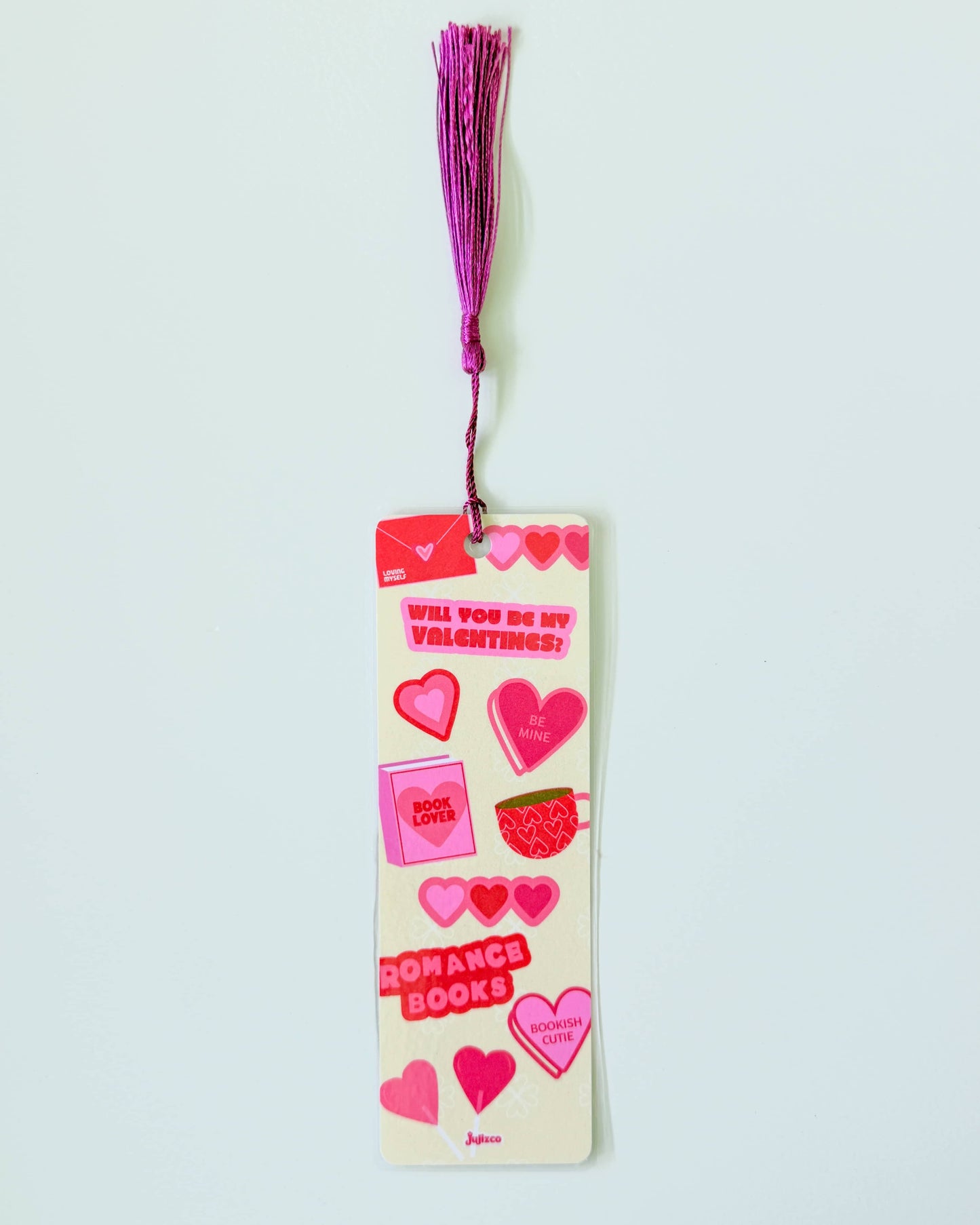 Will U Be My Valentines? Bookmark