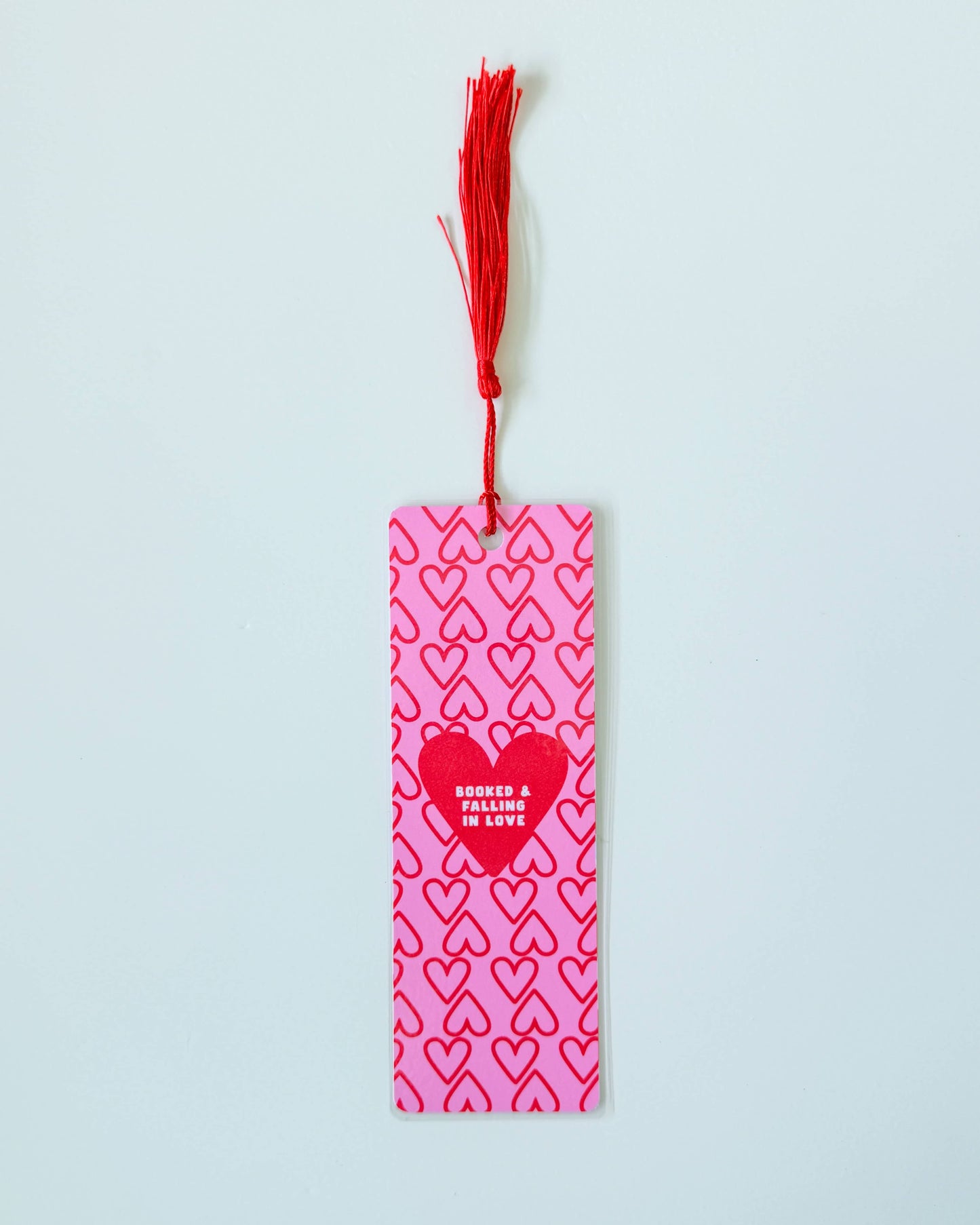 Booked & Falling in Love Bookmark