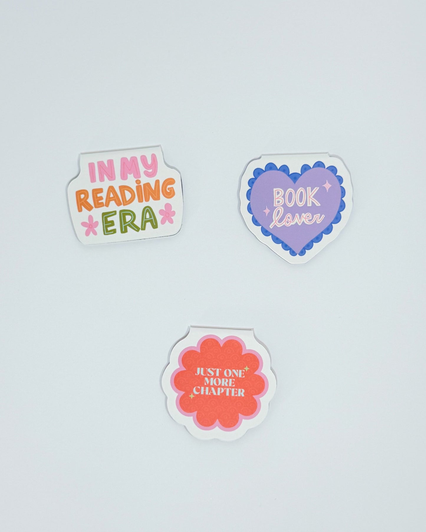 Cute magnetic bookmarks 