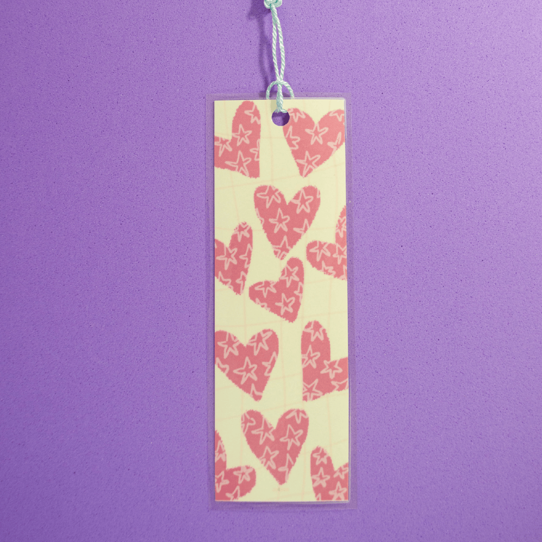 Corazones Bookmark