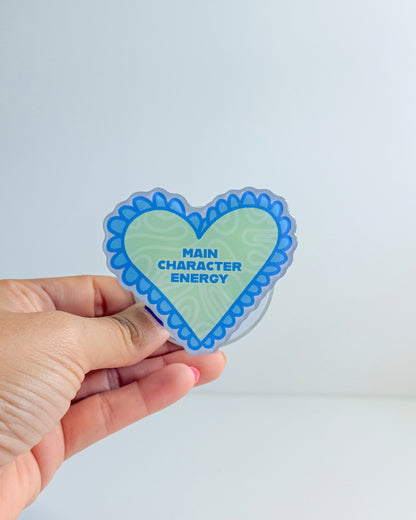 Main Character Energy Magnetic Grip Holder