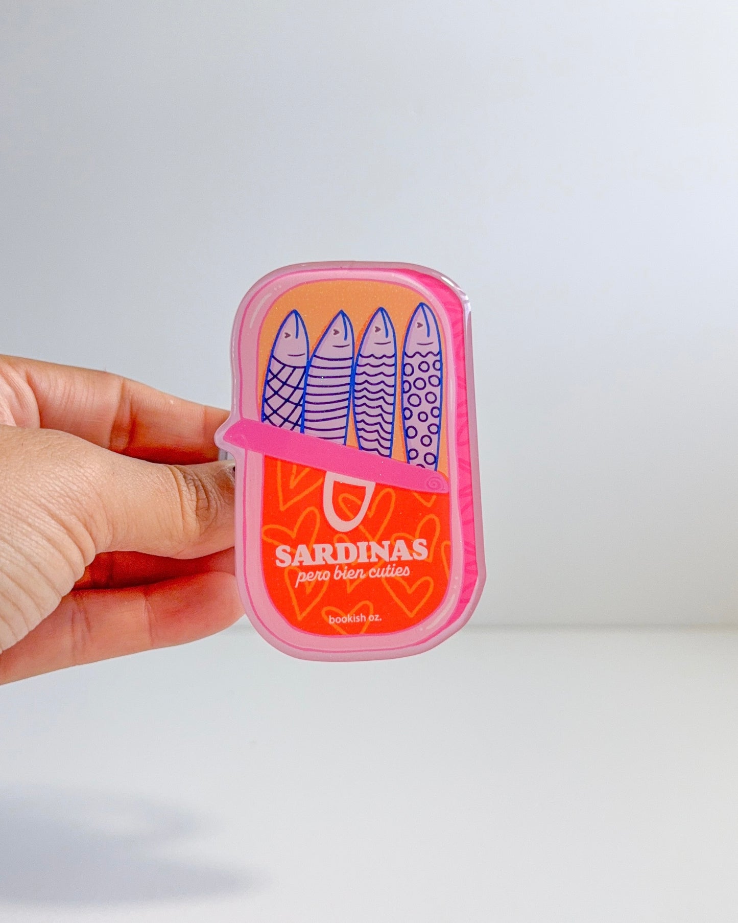 Sardinas Cuties Magnetic Grip Holder