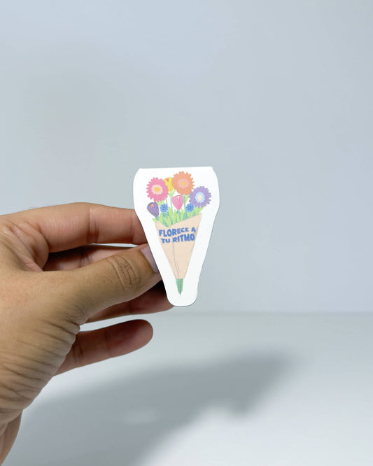 Florece a tu Ritmo Magnetic Bookmark
