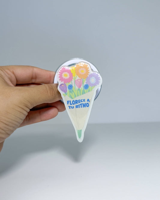 Florece a tu ritmo Magnetic Grip Holder