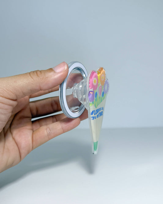 Florece a tu ritmo Magnetic Grip Holder