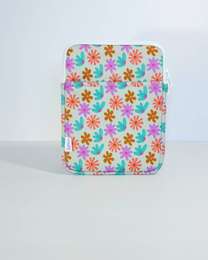 REGULAR 8.5" Flower Paradise Readers Protective Sleeve