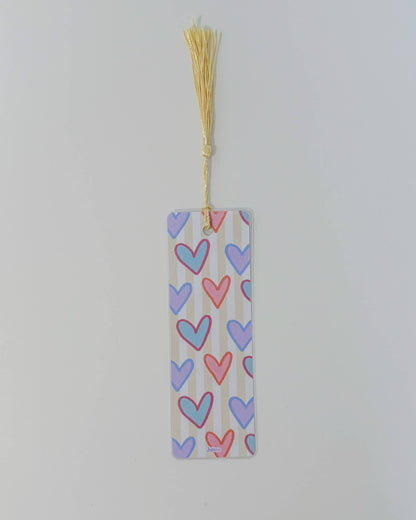 Heartful Bookmark