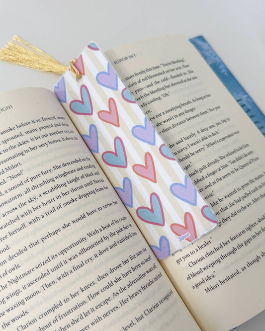 Heartful Bookmark