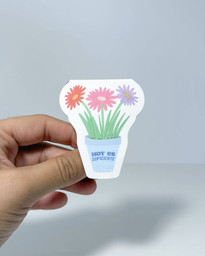 Hoy es Suficiente Magnetic Bookmark
