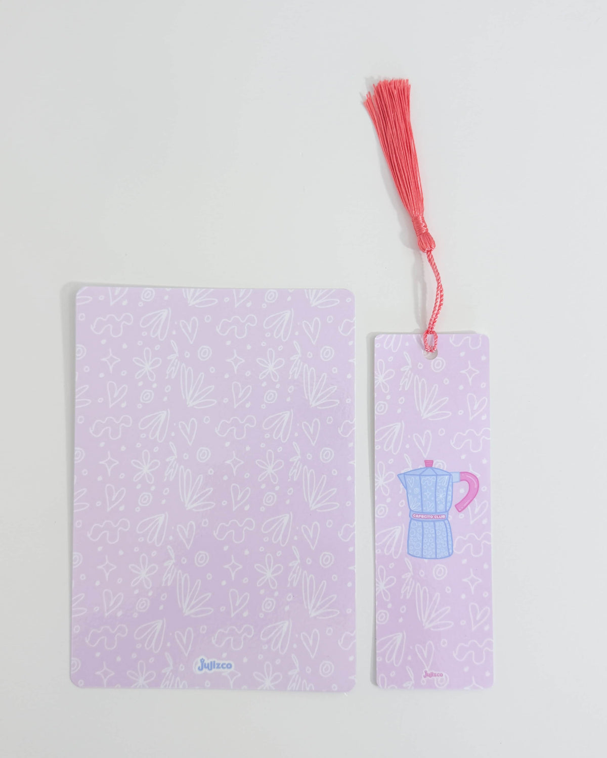 Pinky Doodle Matching Duo