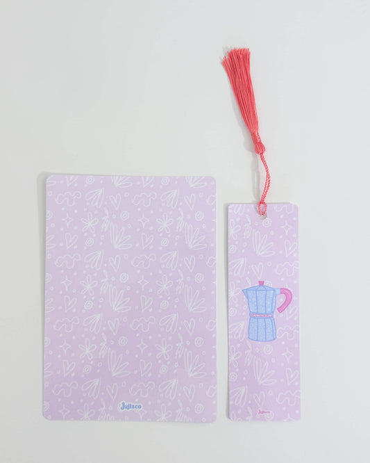 Pinky Doodle Matching Duo