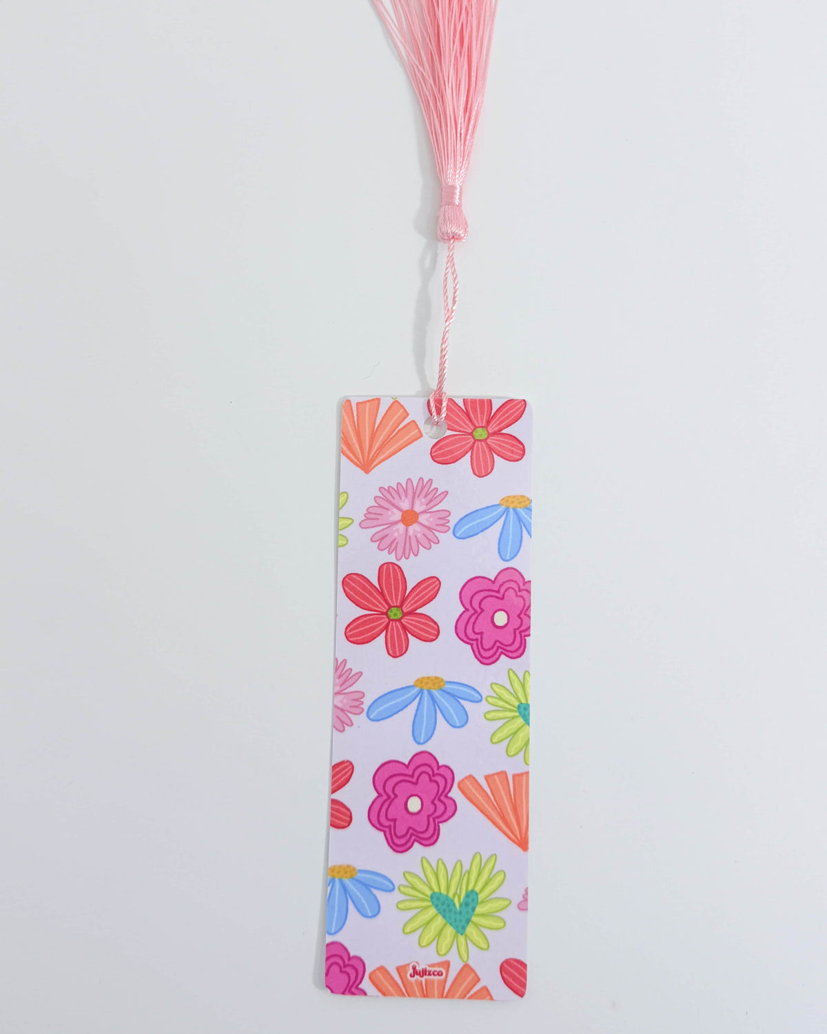 Colorful Garden Bookmark