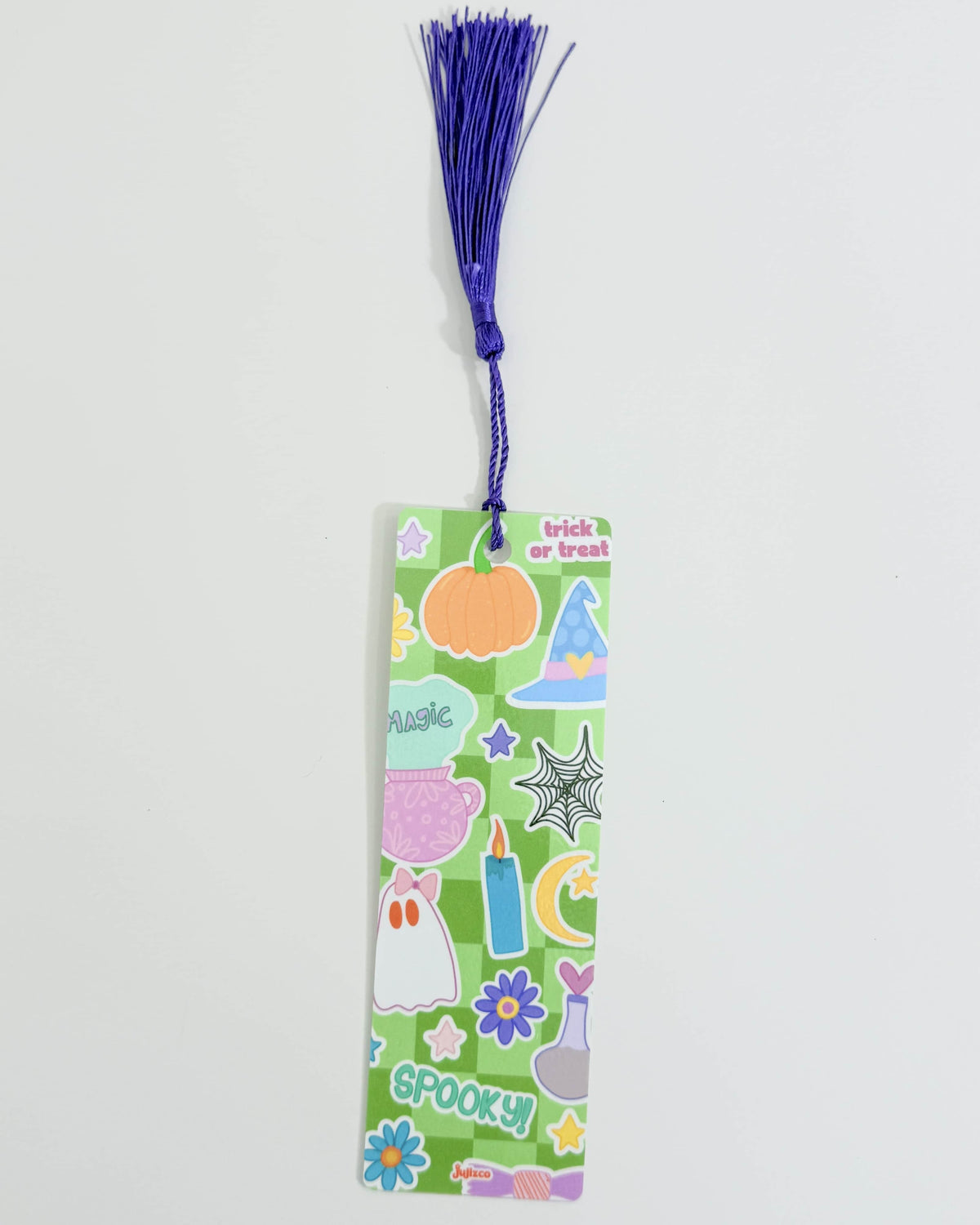 Spooky Junk Bookmark