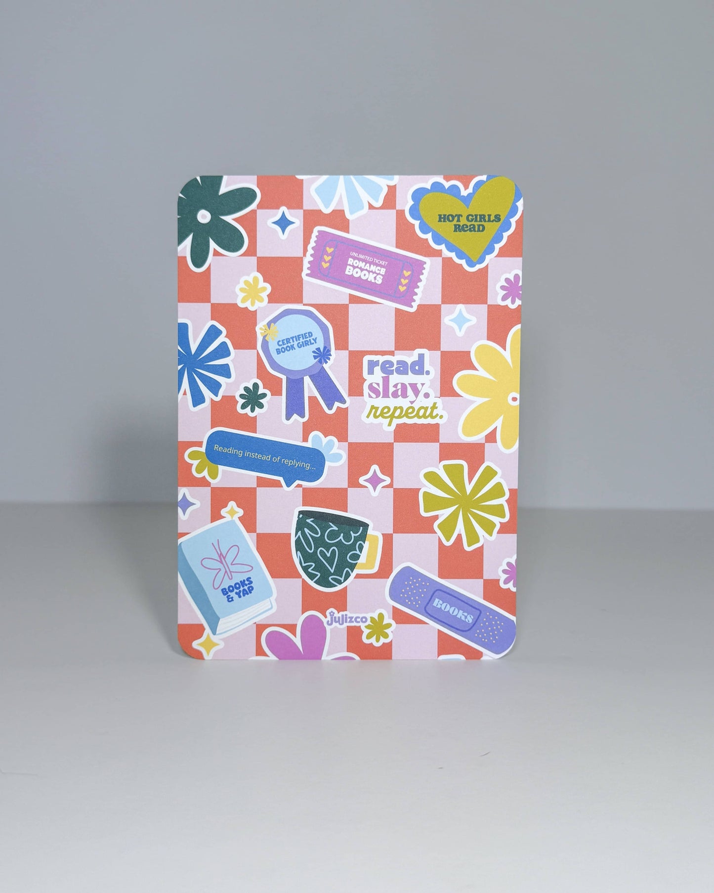 Bookish Junk Matching Duo