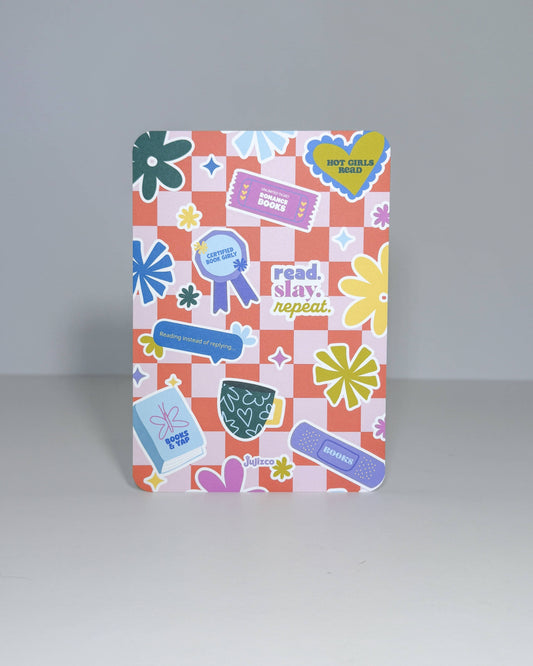 Bookish Junk Kindle Insert
