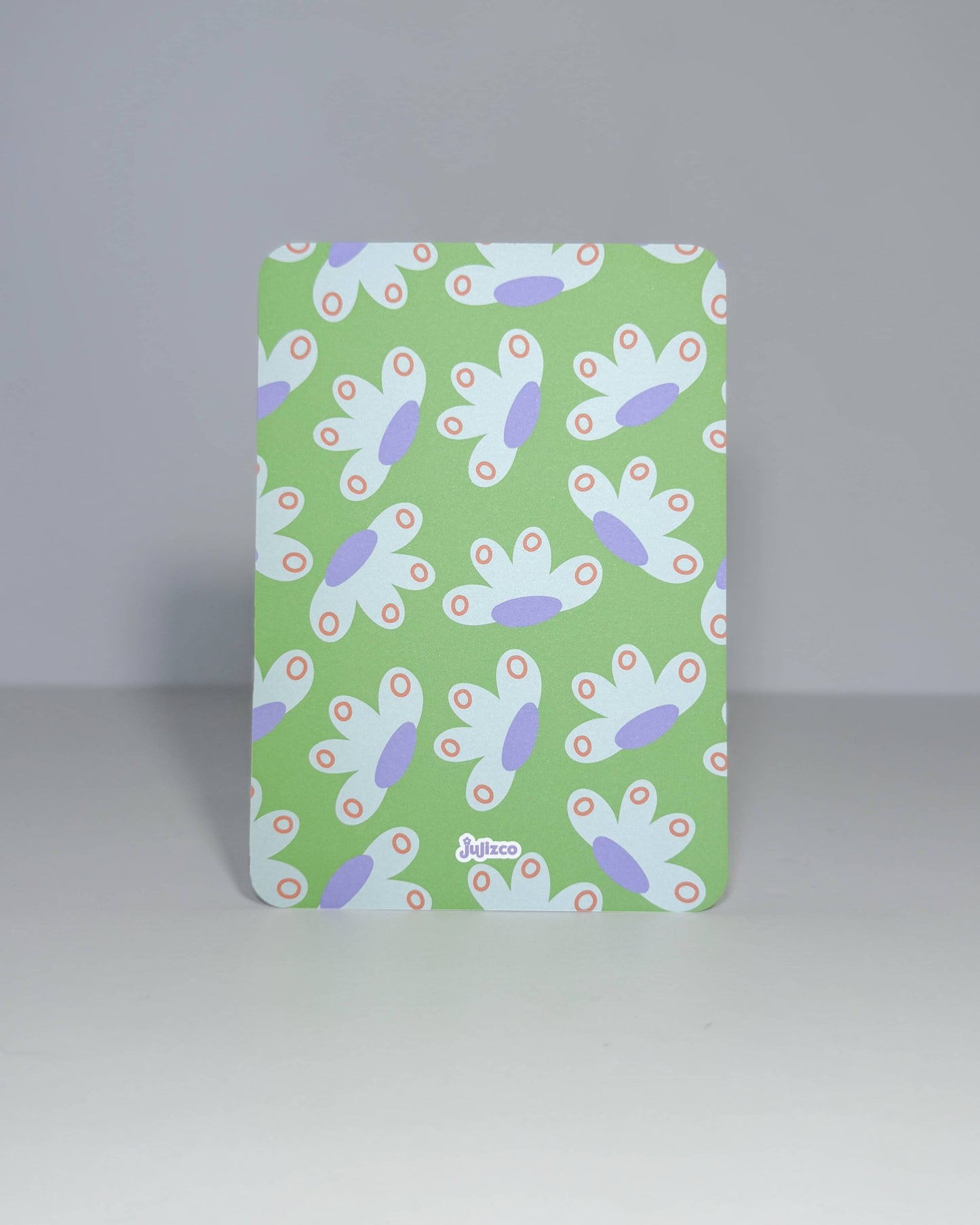 Floral & Green Matching Duo