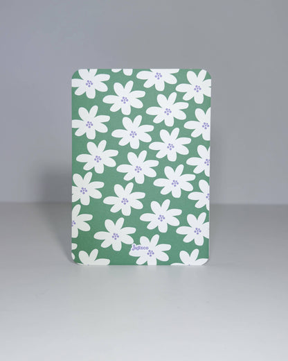Bloom Beige & Green Matching Duo