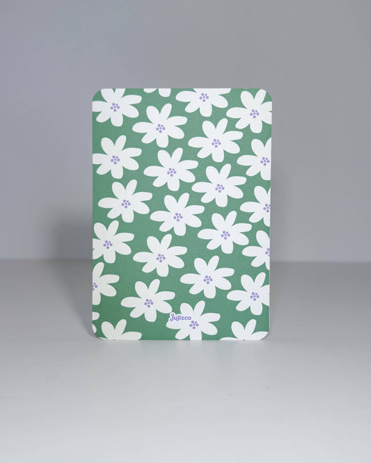 Bloom Beige & Green Kindle Insert