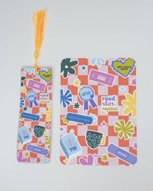 Bookish Junk Matching Duo