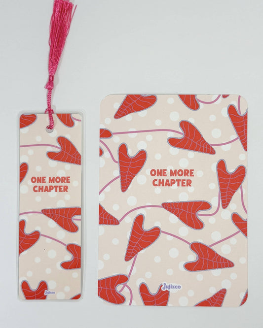 One More Chapter Matching Duo