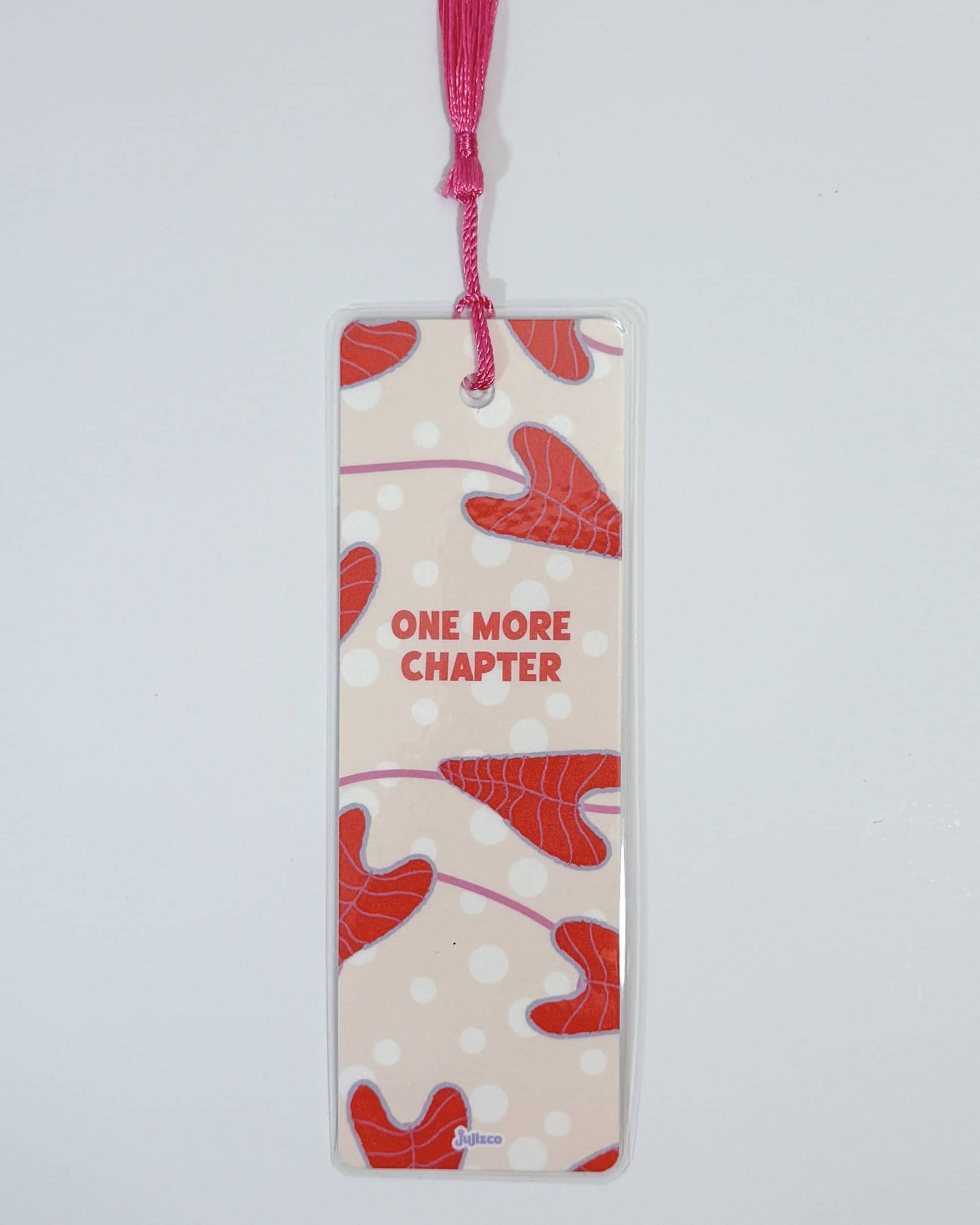 One More Chapter Bookmark