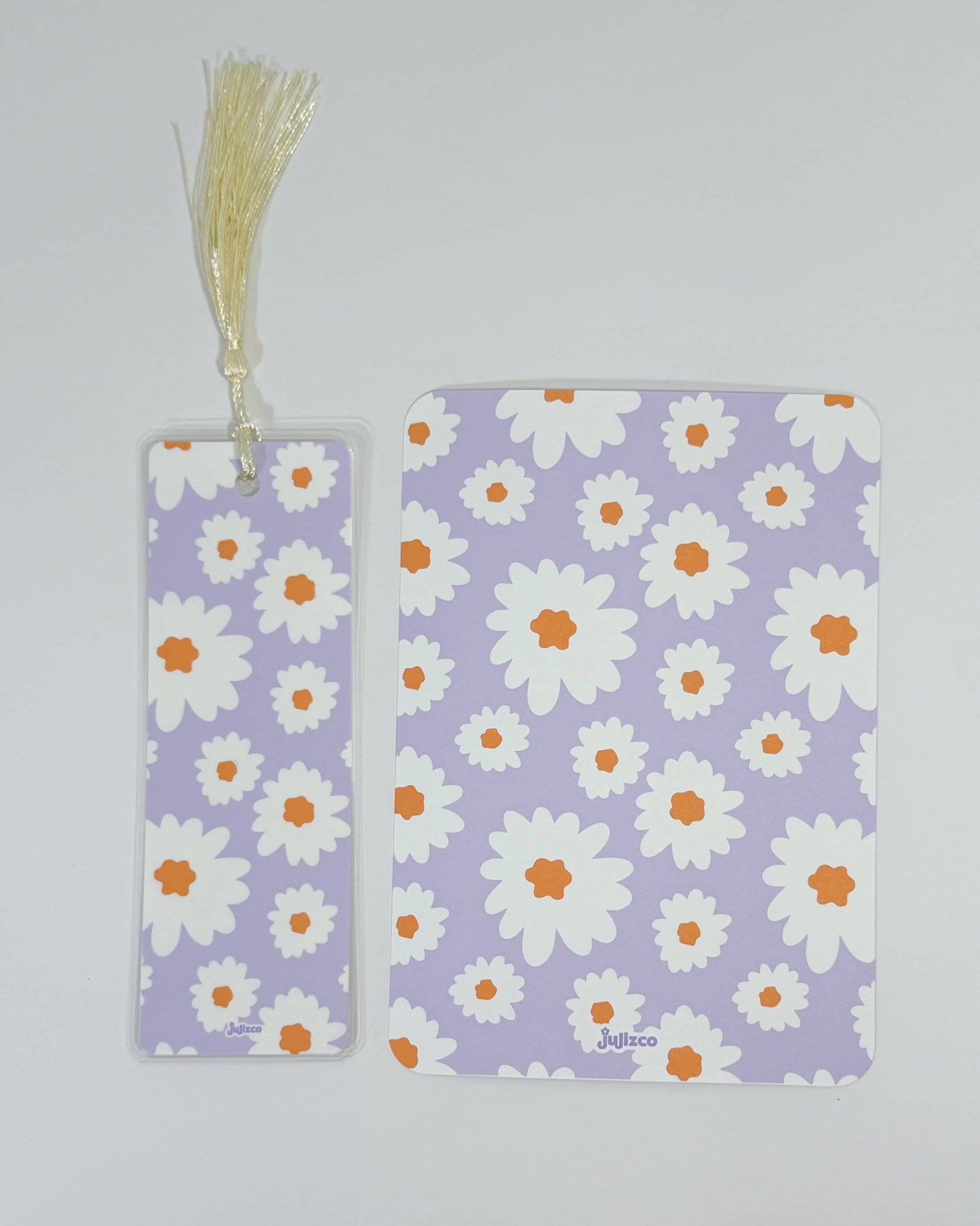 Lavender Daisy Matching Duo