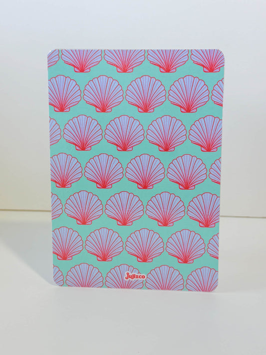 Seashell Kindle Insert