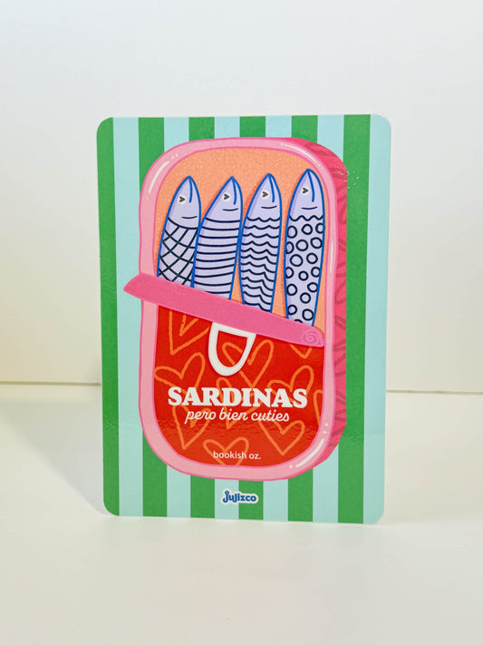 Sardinas Cutesy Kindle Insert