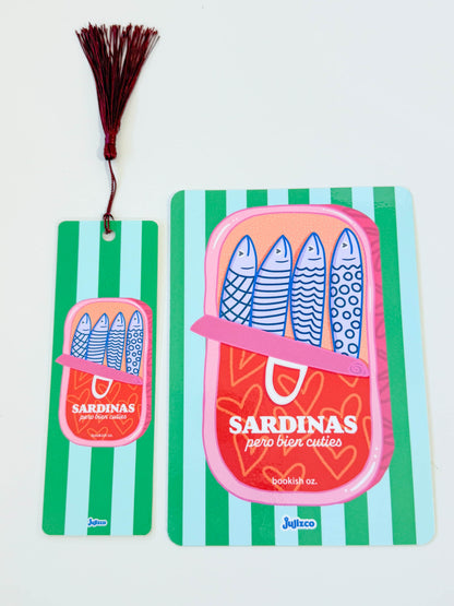 Sardinas Cutes Matching Duo