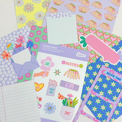 GIRLIE - Junk Journal Starter Kit
