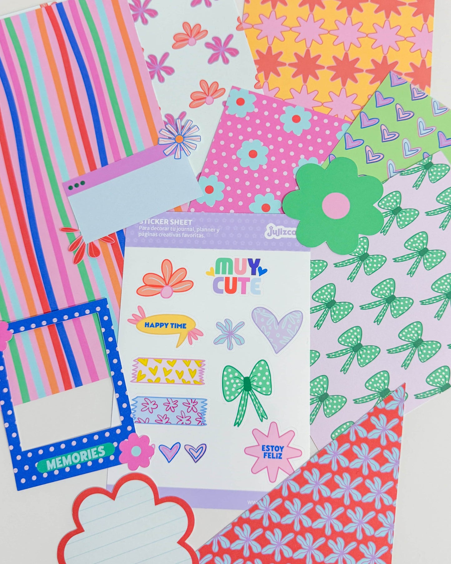 CUTE - Junk Journal Starter Kit