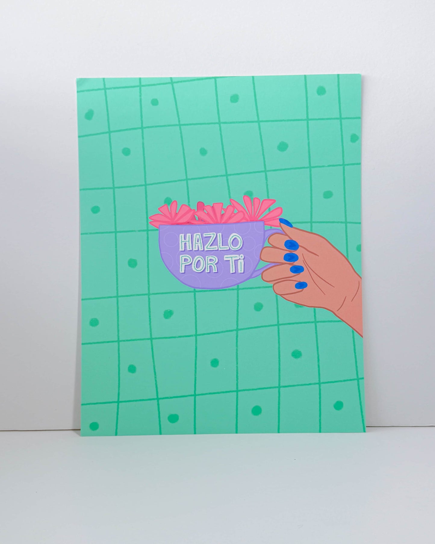 Hazlo Por Ti Art Print 8x10