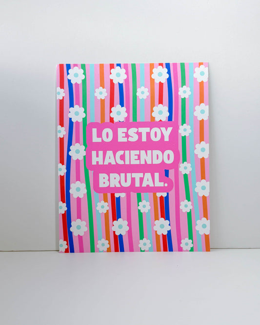 Lo Estoy Haciendo Bien Art Print 8x10