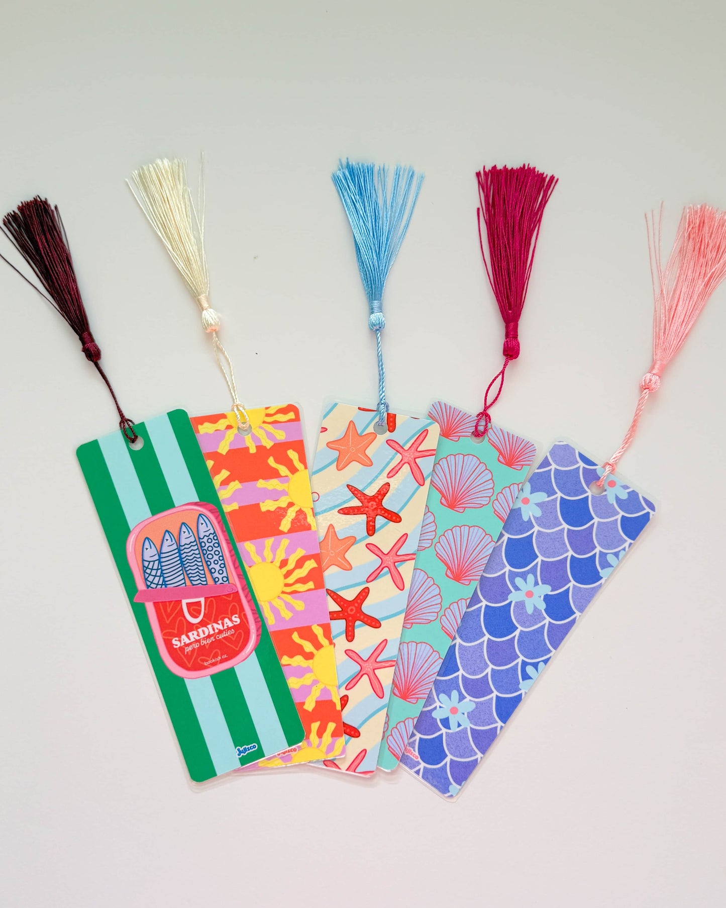 Summer 5-Bundle Bookmarks