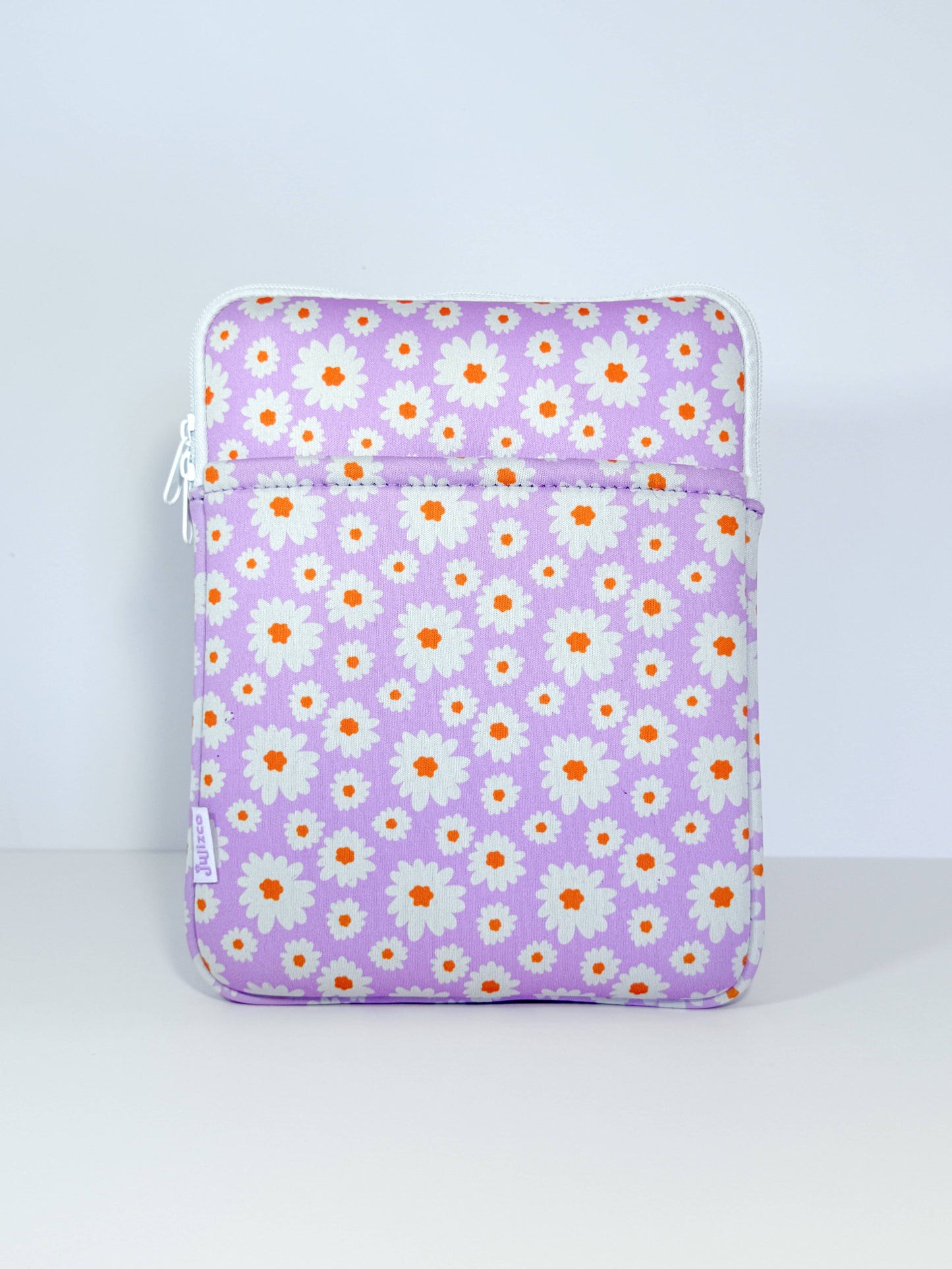 LARGE 10.5" - Lavender Daisy Readers Protective Sleeve