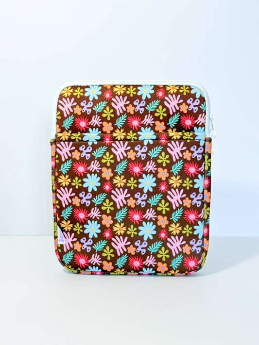 LARGE 10.5" Sweet Bloom - Readers Protective Sleeve