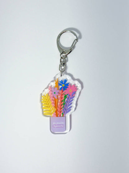 Yo Puedo Hacerlo Keychain