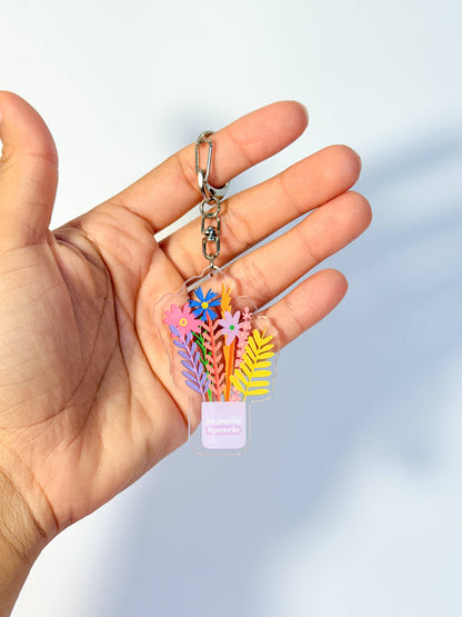 Yo Puedo Hacerlo Keychain