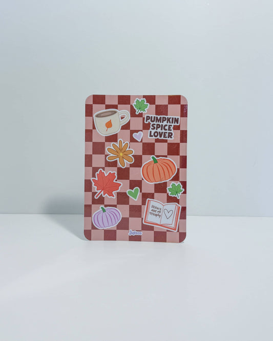 Bookish Fall Kindle Insert