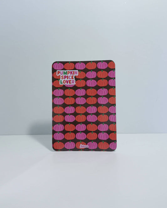 Pumpkin Spice Lover Kindle Insert