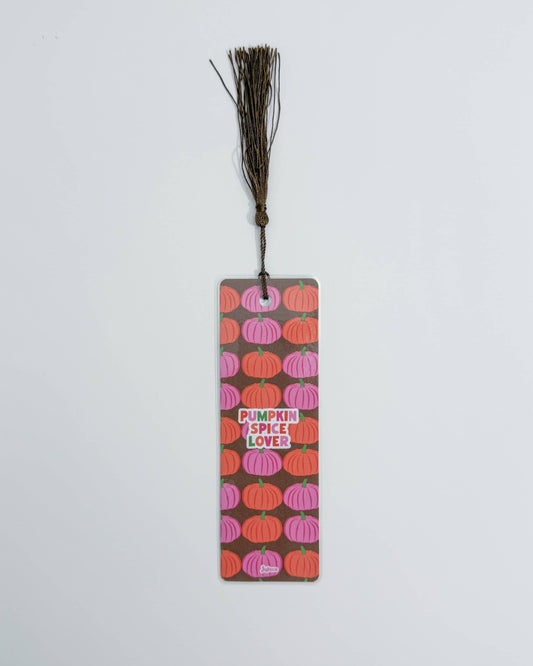Pumpkin Spice Lover Bookmark