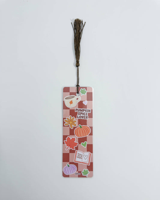 Bookish Fall Bookmark