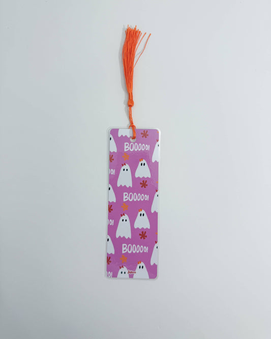Pinky Ghost Bookmark